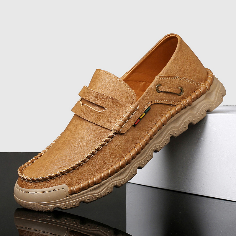 Home Barca - Mocassins de plataforma sapatos para homens