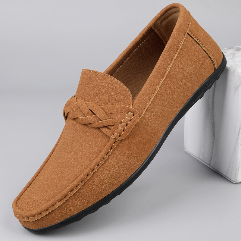 Home Barca - Mocassins vintage sapatos para homens sapatos