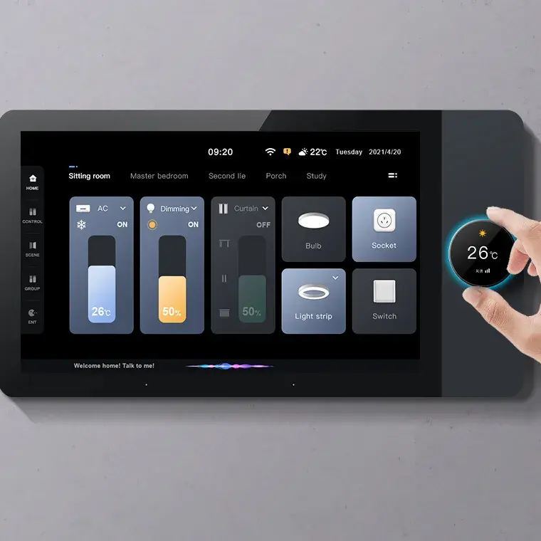 Home Bar Android - Gateway para Casa Inteligente com WiFi,