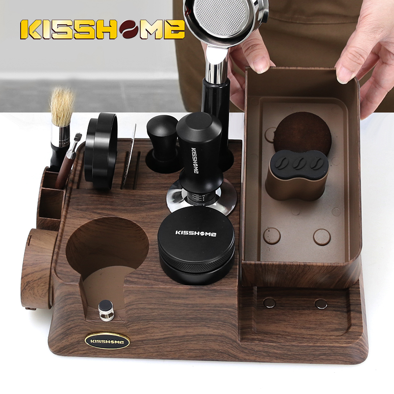 Home Barista - Kisshome estação de adulteração de café