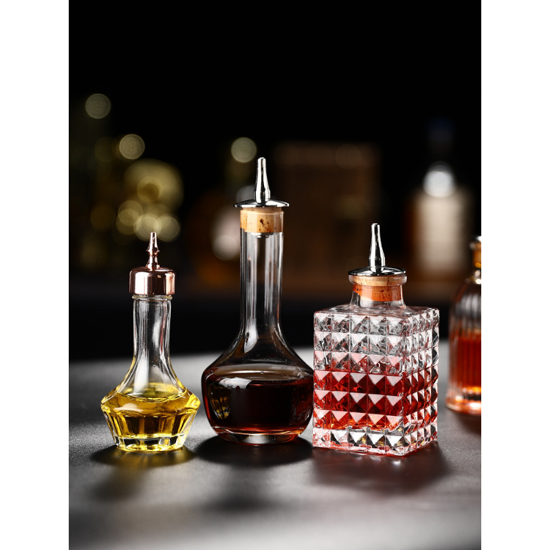 Bitters Bottle Set - Conjunto de Garrafas Bitters 3Dasher com