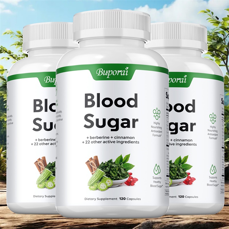 Bitters Bottle Set - Cápsulas de açúcar no sangue -