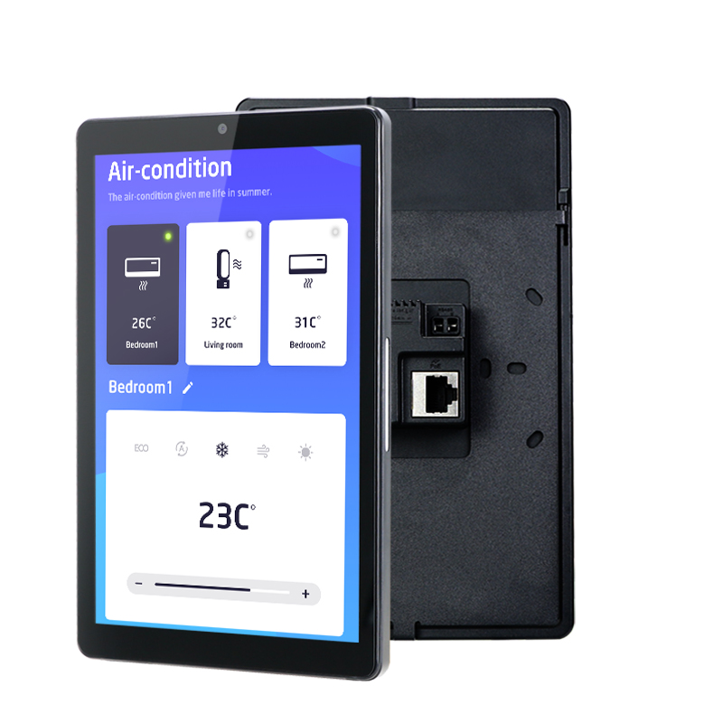 Home Bar Android - Painel Inteligente de 8 Polegadas RK3566
