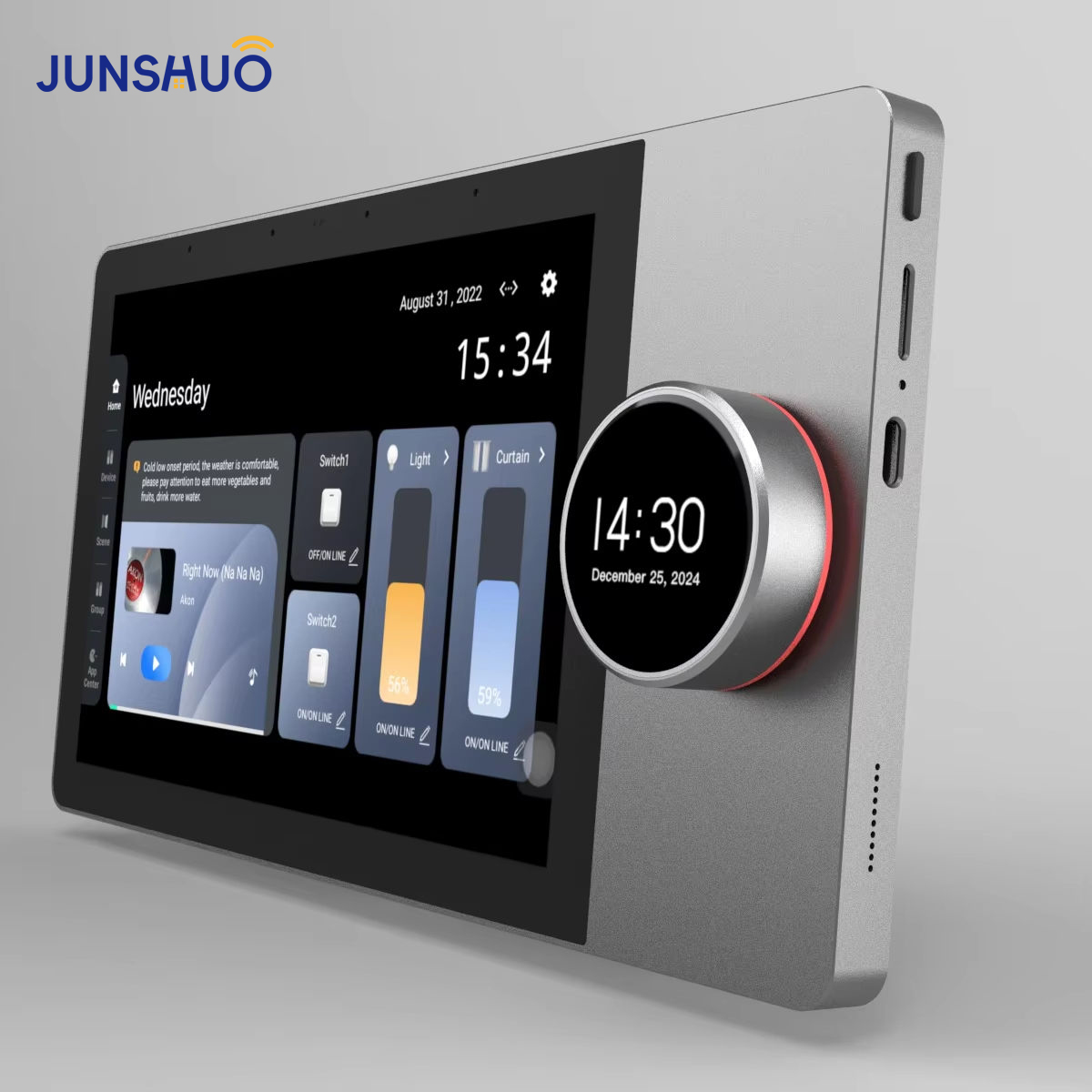 Home Bar Android - Sistema de Automação Residencial JUNSHUO 2025,
