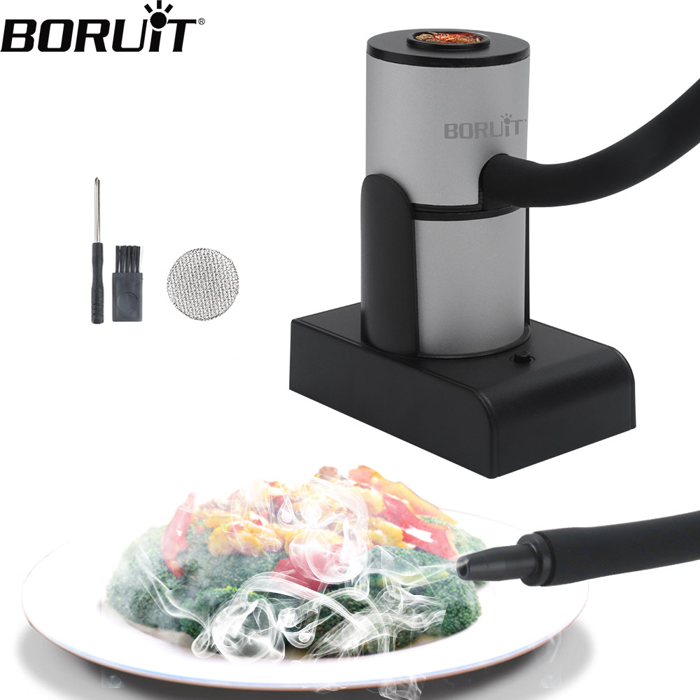 Smoking Gun Kit - Boruit sk305 gerador de fumaça portátil