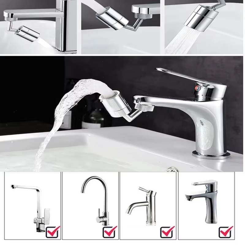 Home Bar Sink - 720 graus universal torneira davatório adaptador
