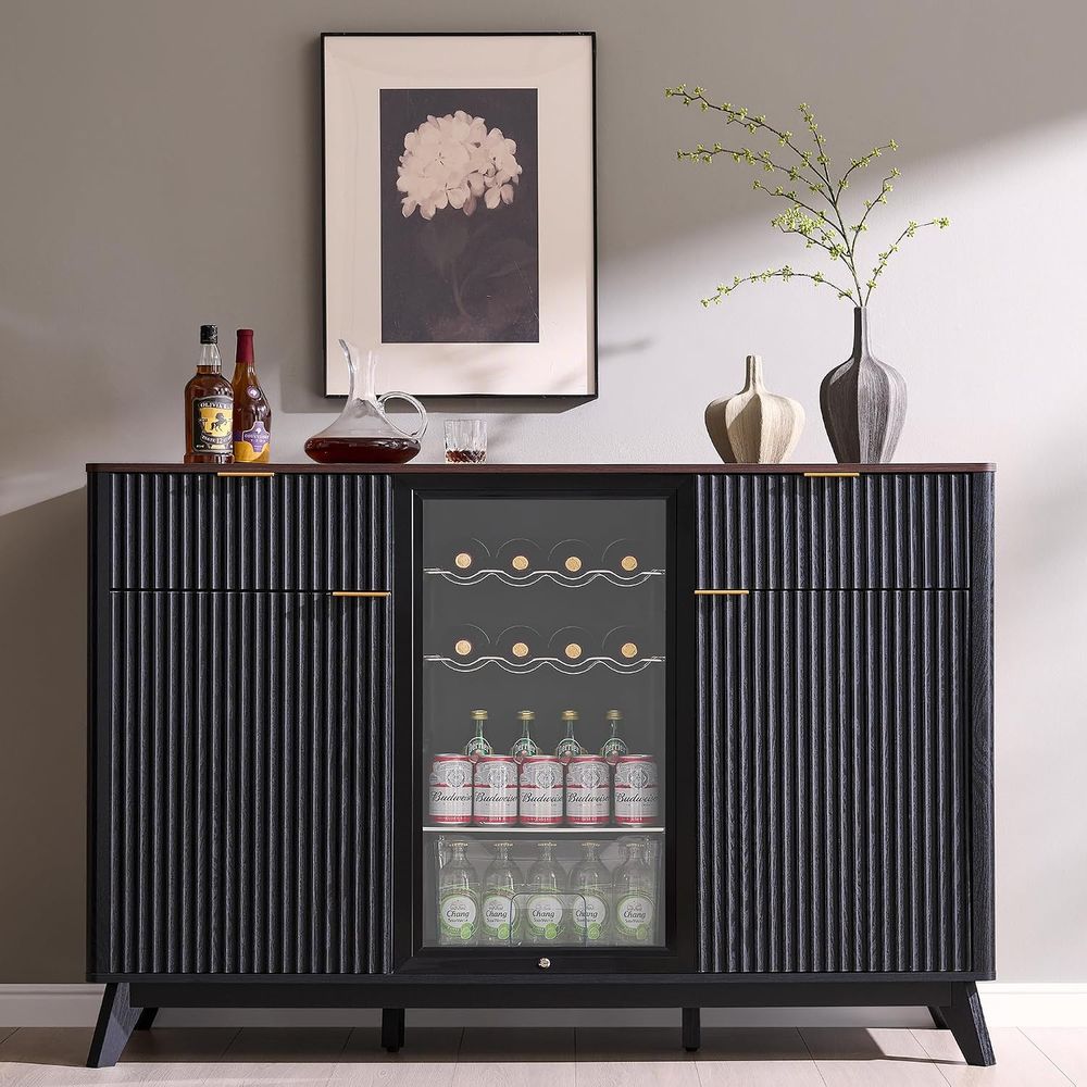 Home Bar And Fridge - Armário de Bar para Café com
