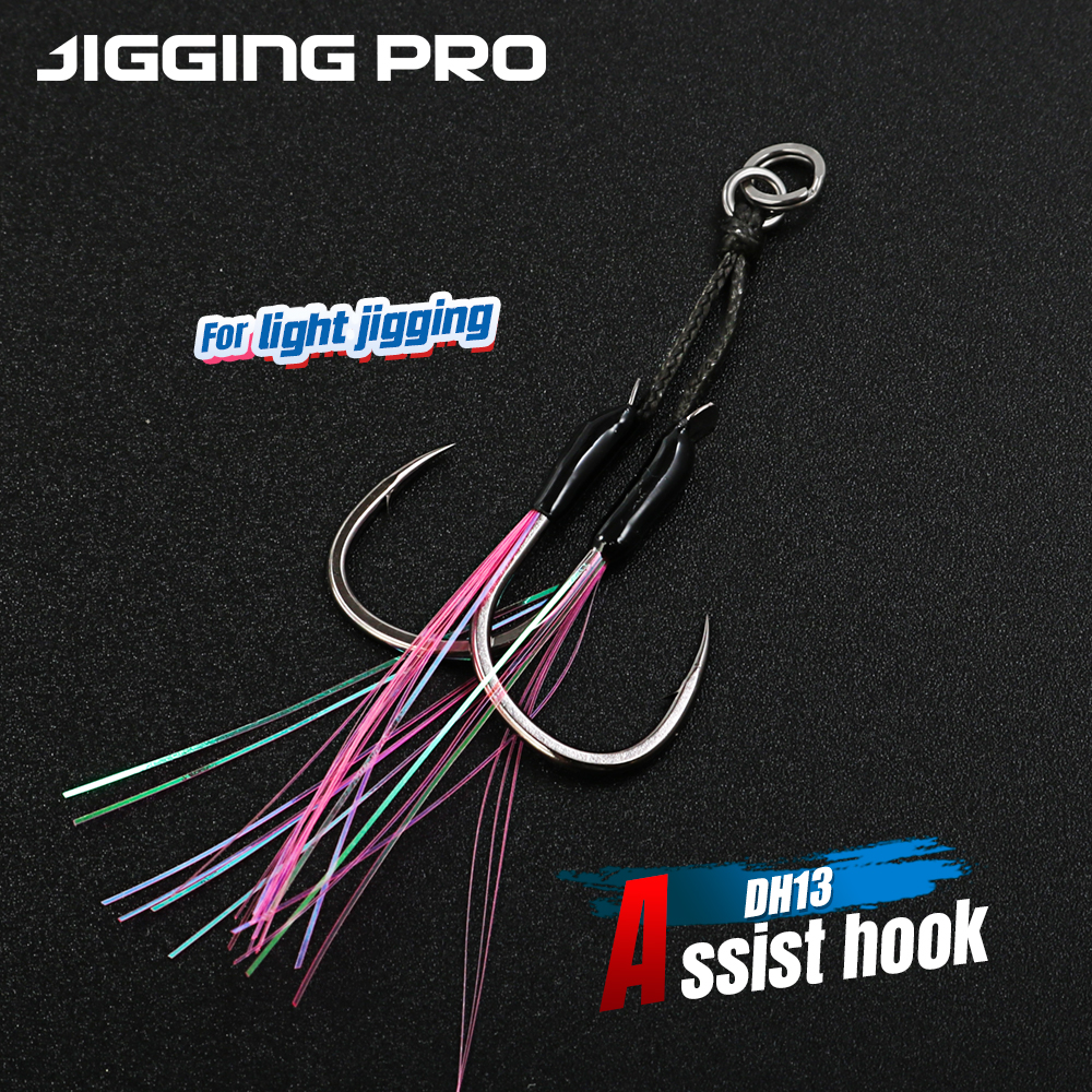 Jigger Double Sided - JIGGING PRO 2 pares de ganchos