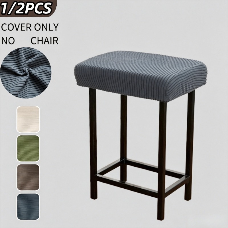Home Bar Seating - Capa para Banqueta de Bar, 1/2