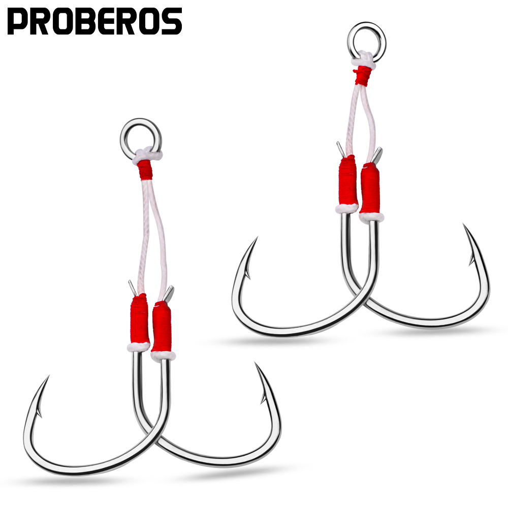 Jigger Double Sided - PROBEROS 2pcs Ganchos de assistência de