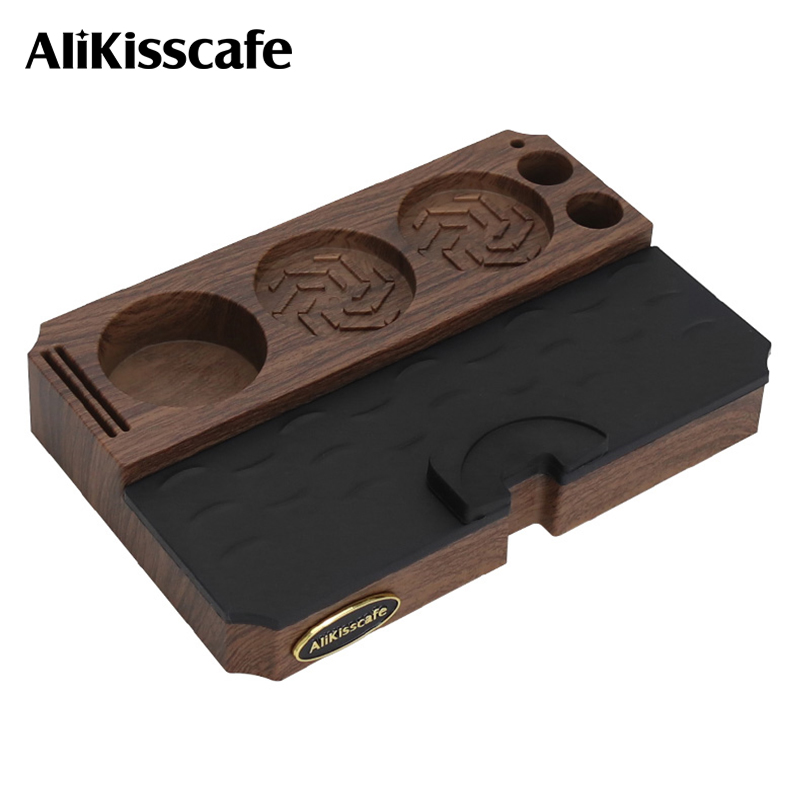 Home Barista - Estação de compactação de café, suporte