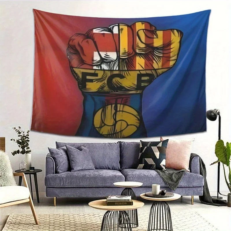 Home Barcelona - Tapeçaria VIKAMA FC Barcelona, Decoração de