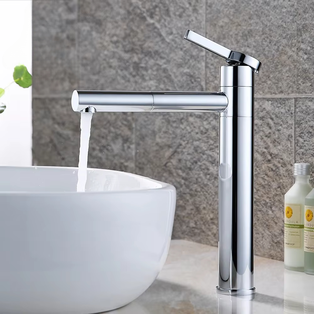Home Bar Sink - Torneira Moderna para Banheiro, Misturador de