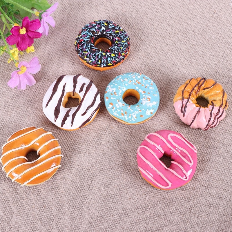 Home Bar And Fridge - 3D Magnetic Doughnut Frigorífico Ímã, Simulação
