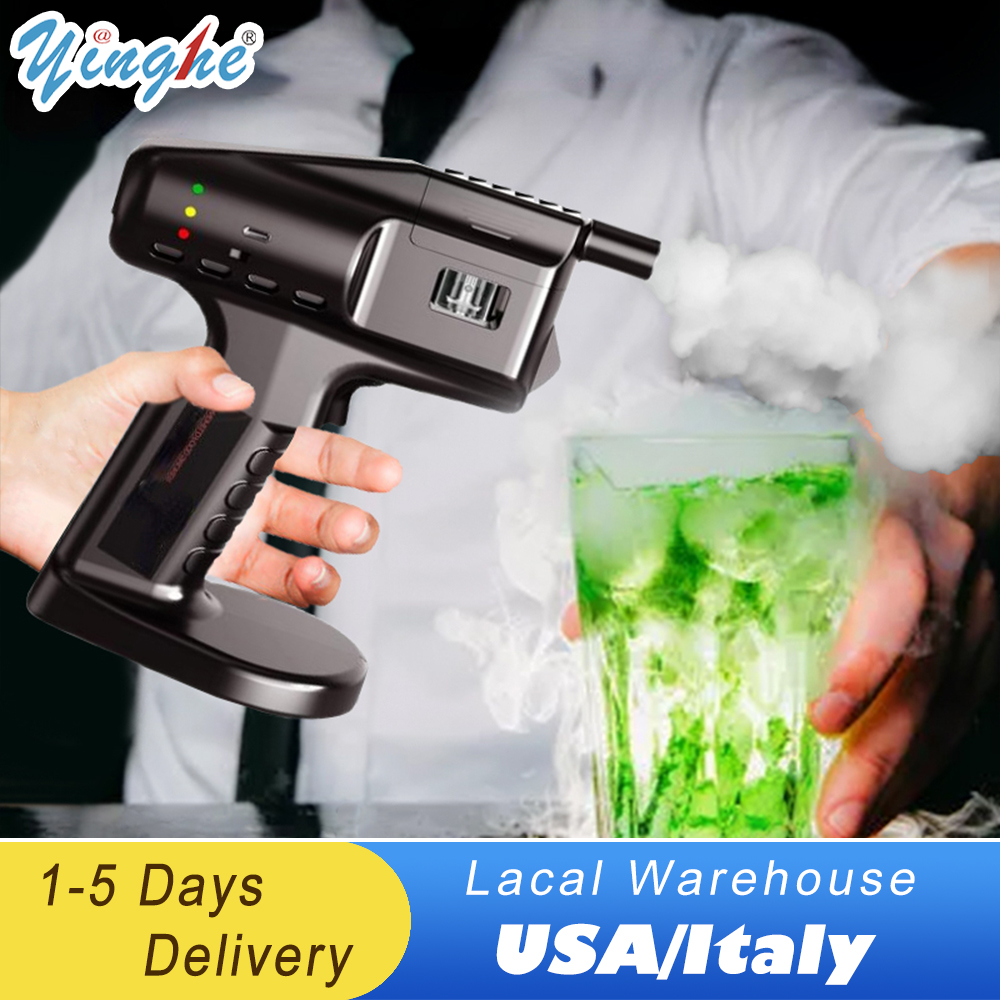 Smoking Gun Kit - Hand-Held Smoked Bubble Gun, Cozinha Molecular