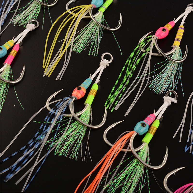 Jigger Double Sided - Anzóis Duplos Funadaiko New Sea Pike