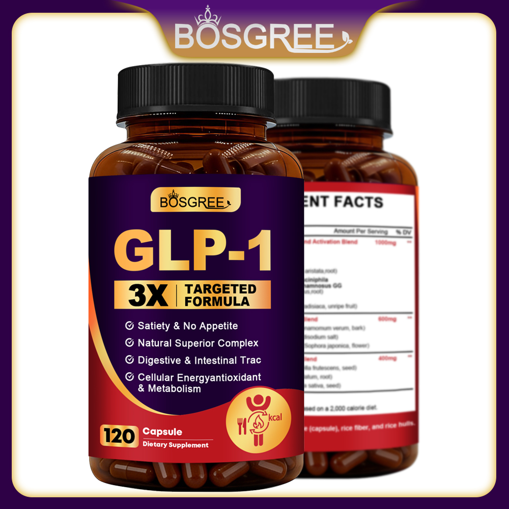 Bitters Bottle Set - Suplemento GLP-1, GLP-1 com Probiótico Akkermansia,