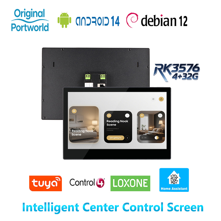 Home Bar Android - Painel de Controle Touchscreen Elétrico de