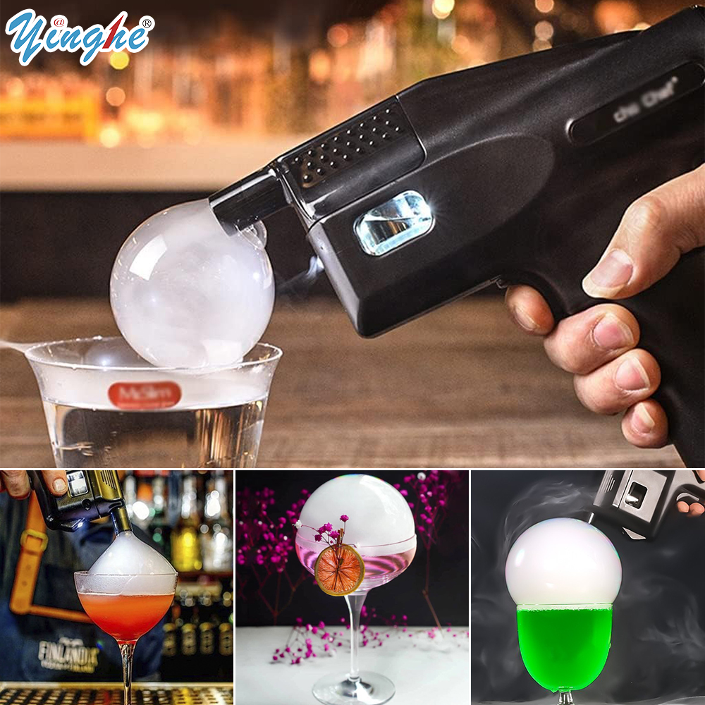 Smoking Gun Kit - Cocktail Smoke Gun for Cocktails, Kit