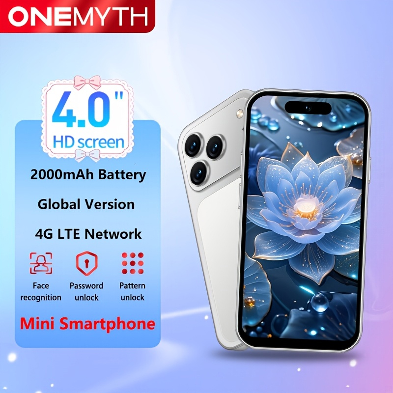 Home Bar Android - Novo Smartphone Compacto Mini 2026, 2GB