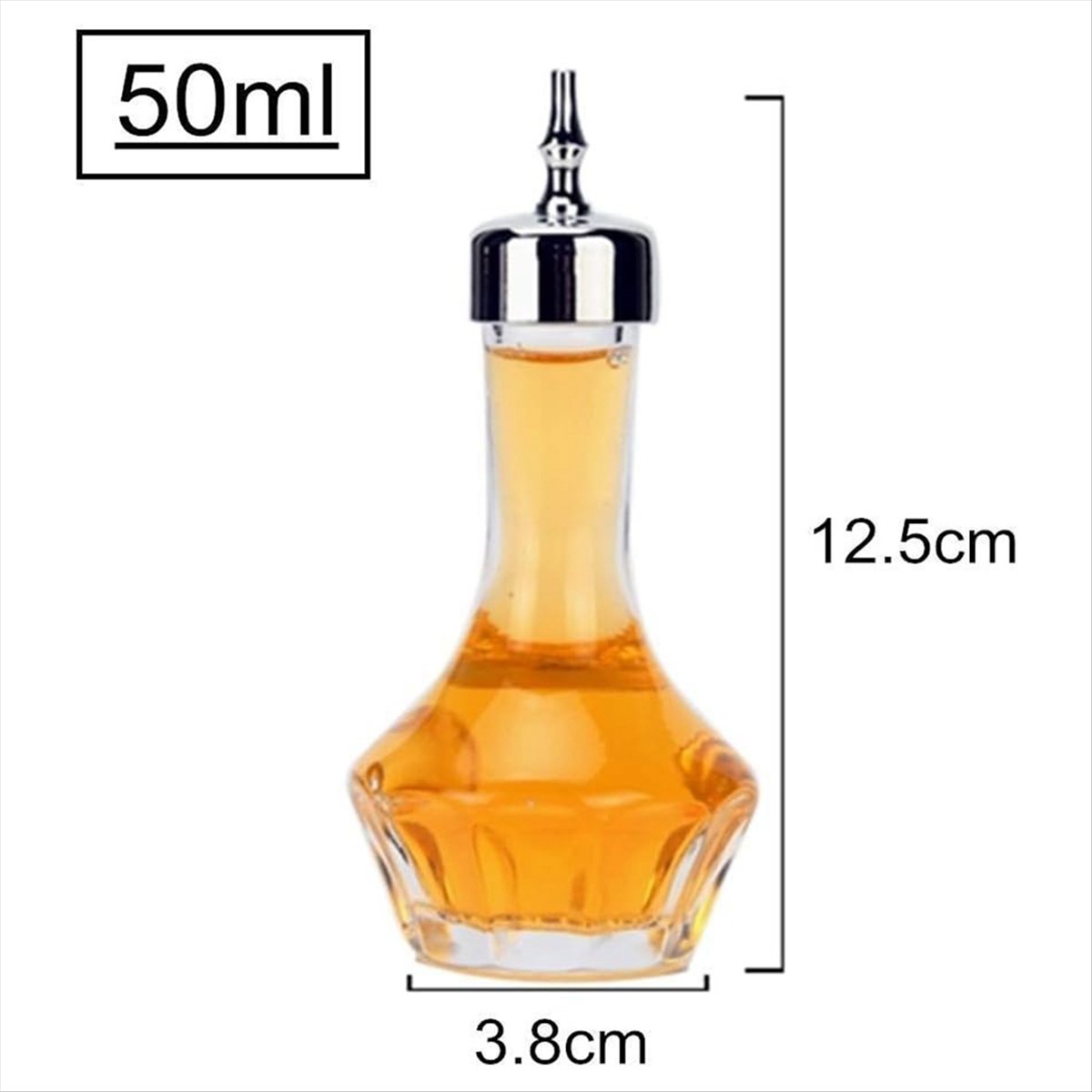 Bitters Bottle Set - Conjunto de 6 Garrafas de Bitters