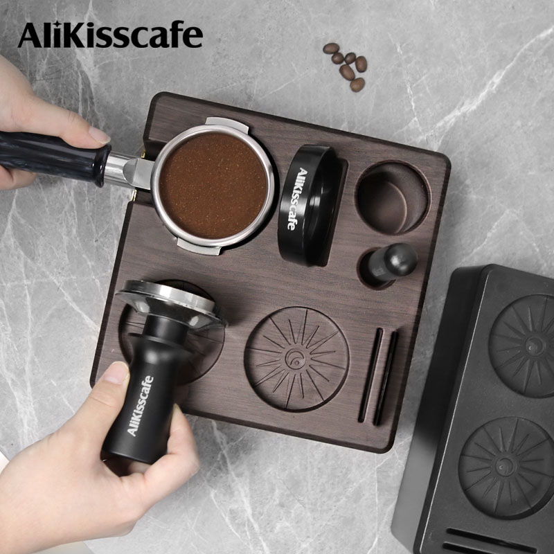 Home Barista - Estação de Compactação de Café com