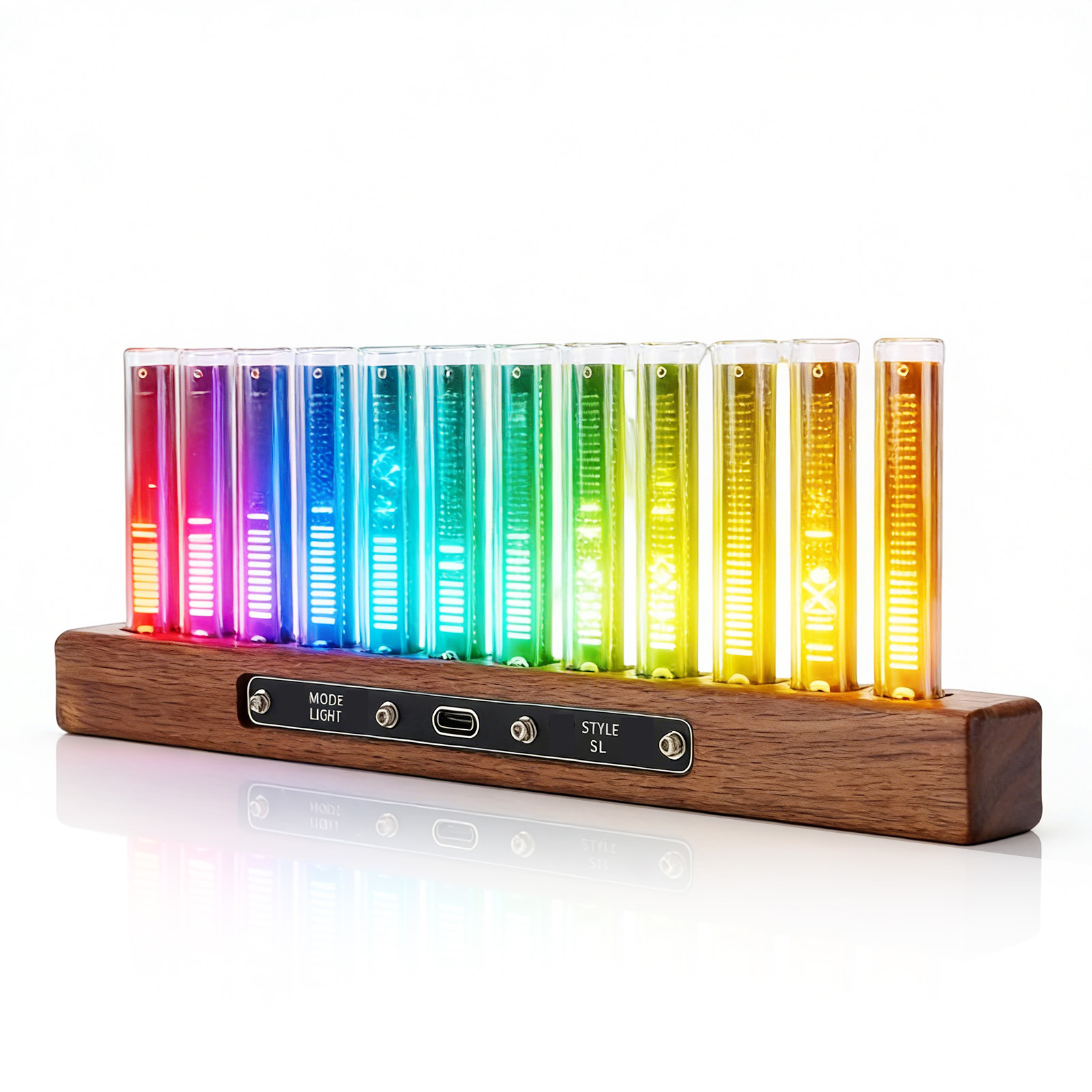 Home Bar Setup - Analisador de Áudio Doméstico com Display