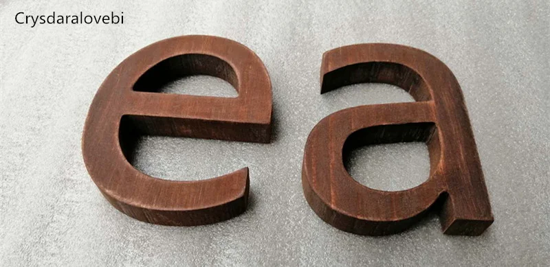 1pc Walnut Retro Wood Personal - Home Bar Word avaliação e preço