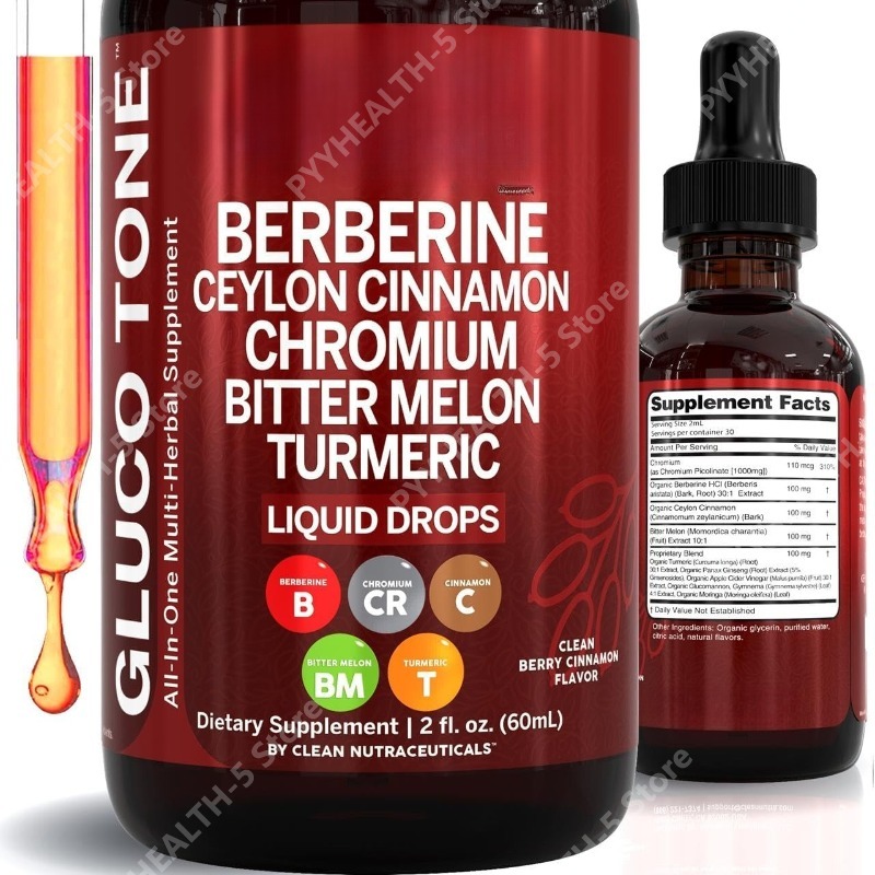 Suplemento Líquido de Berberin - Bitters Bottle Set avaliação e preço
