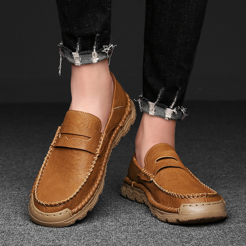 Mocassins de plataforma sapato - Home Barca avaliação e preço