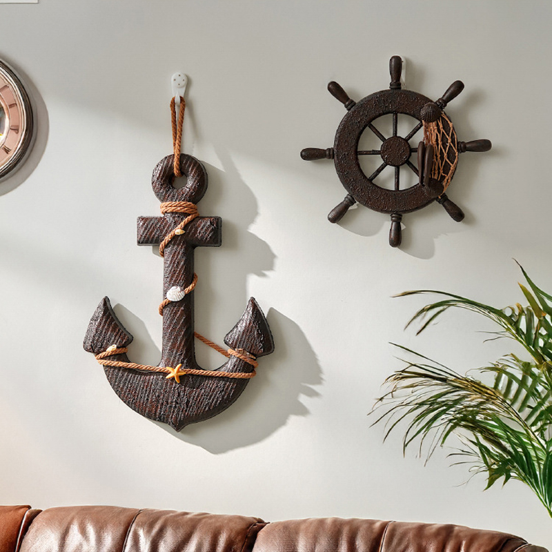 Volante de Barco Pequeno Estil - Home Bar Setup avaliação e preço