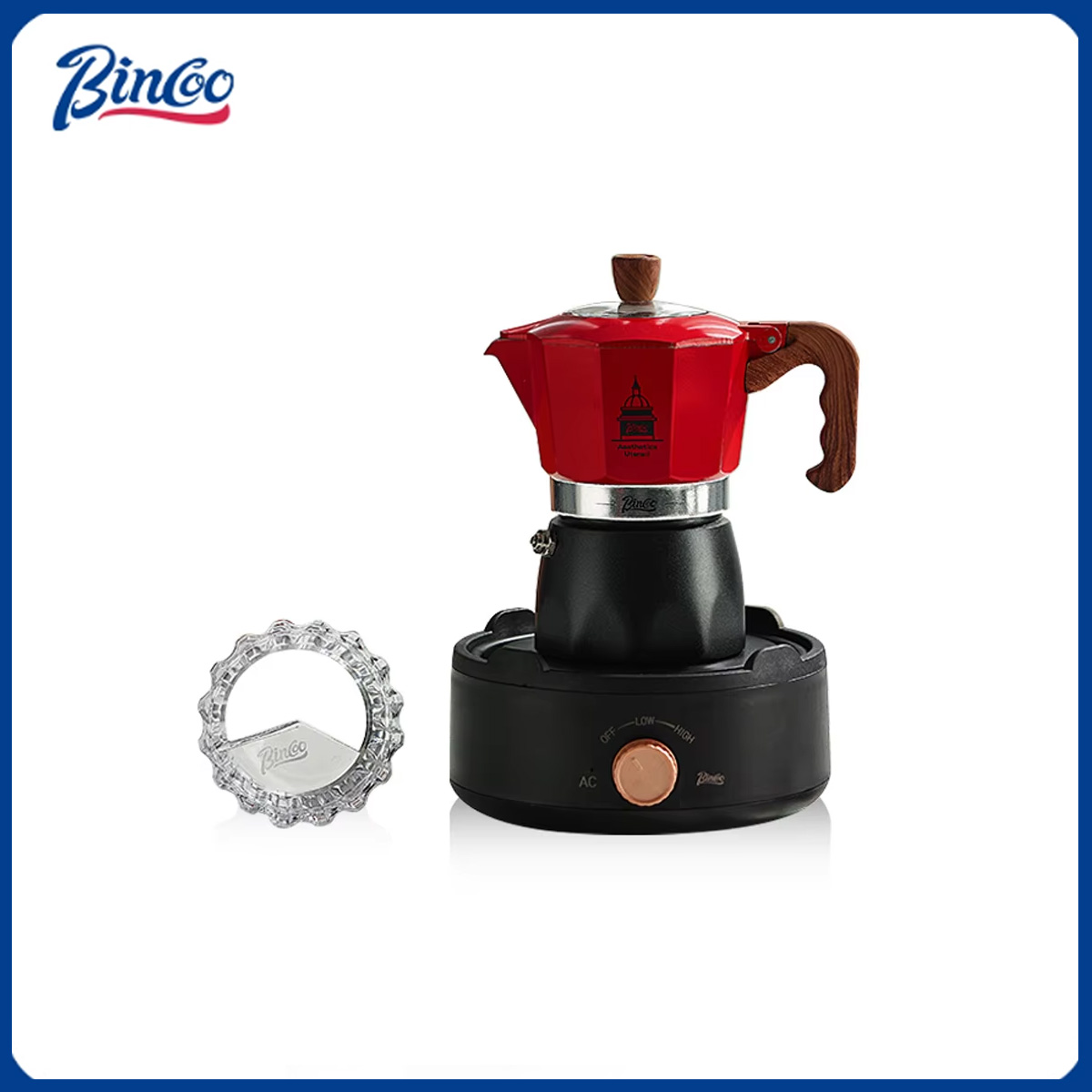 Bincoo válvula dupla café moka - Home Barista avaliação e preço