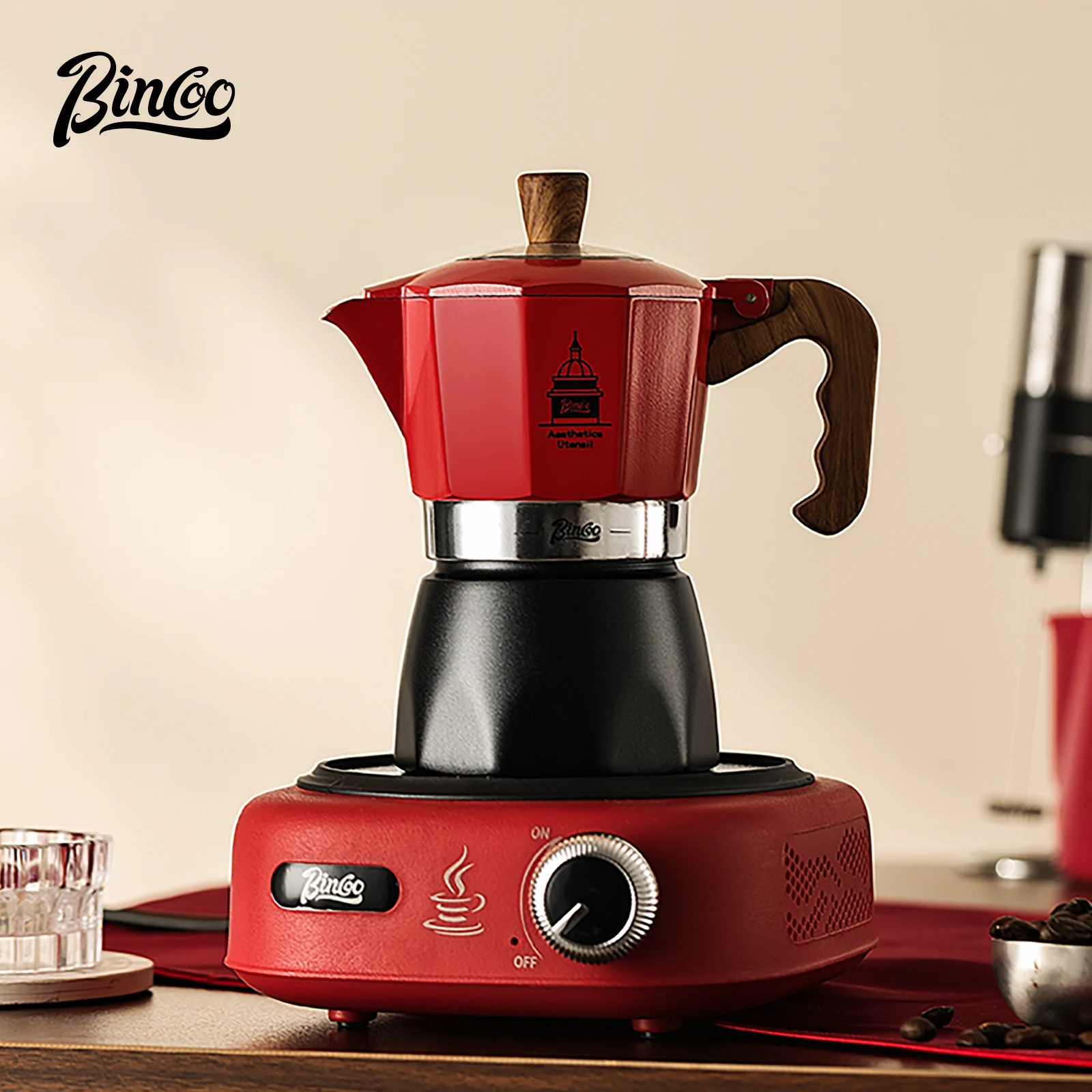 Bincoo válvula dupla café moka - Home Barista avaliação e preço