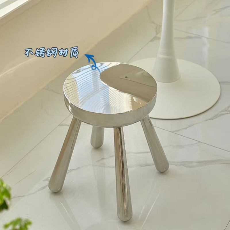 Móveis nórdicos de aço inoxidá - Home Bar Seating avaliação e preço