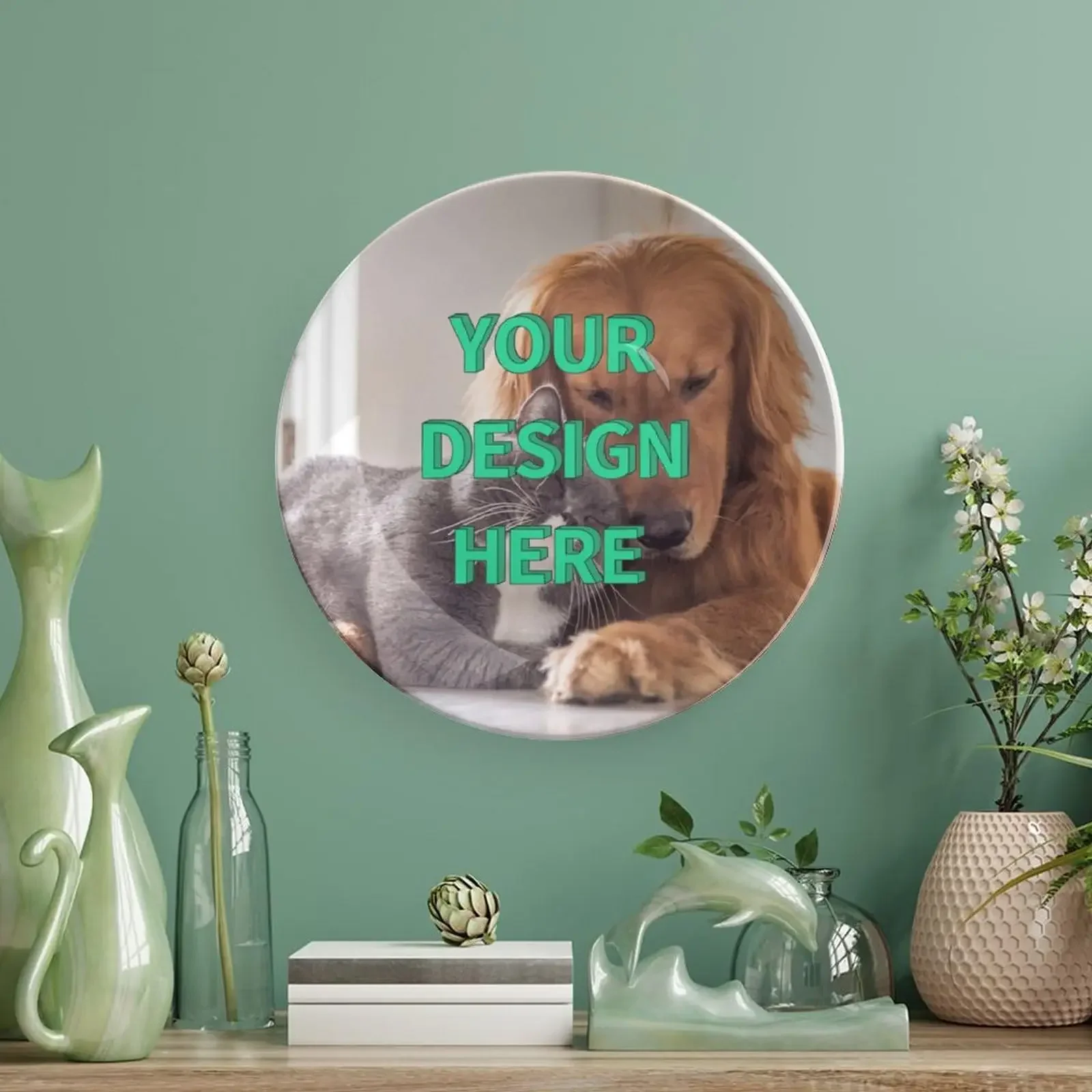 Placa de cerâmica personalizad - Home Bar Setup avaliação e preço