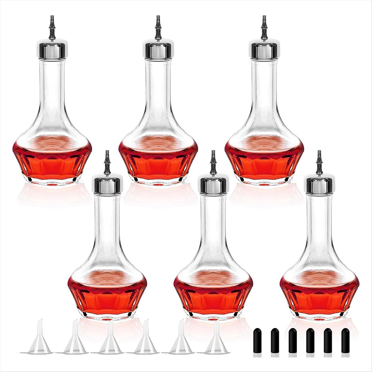 Conjunto de 6 Garrafas de Bitt - Bitters Bottle Set avaliação e preço