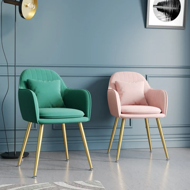 Moda nórdica luz luxo camurça  - Home Bar Seating avaliação e preço