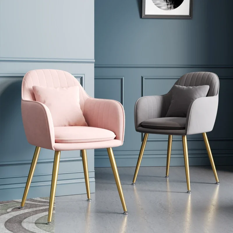 Moda nórdica luz luxo camurça  - Home Bar Seating avaliação e preço