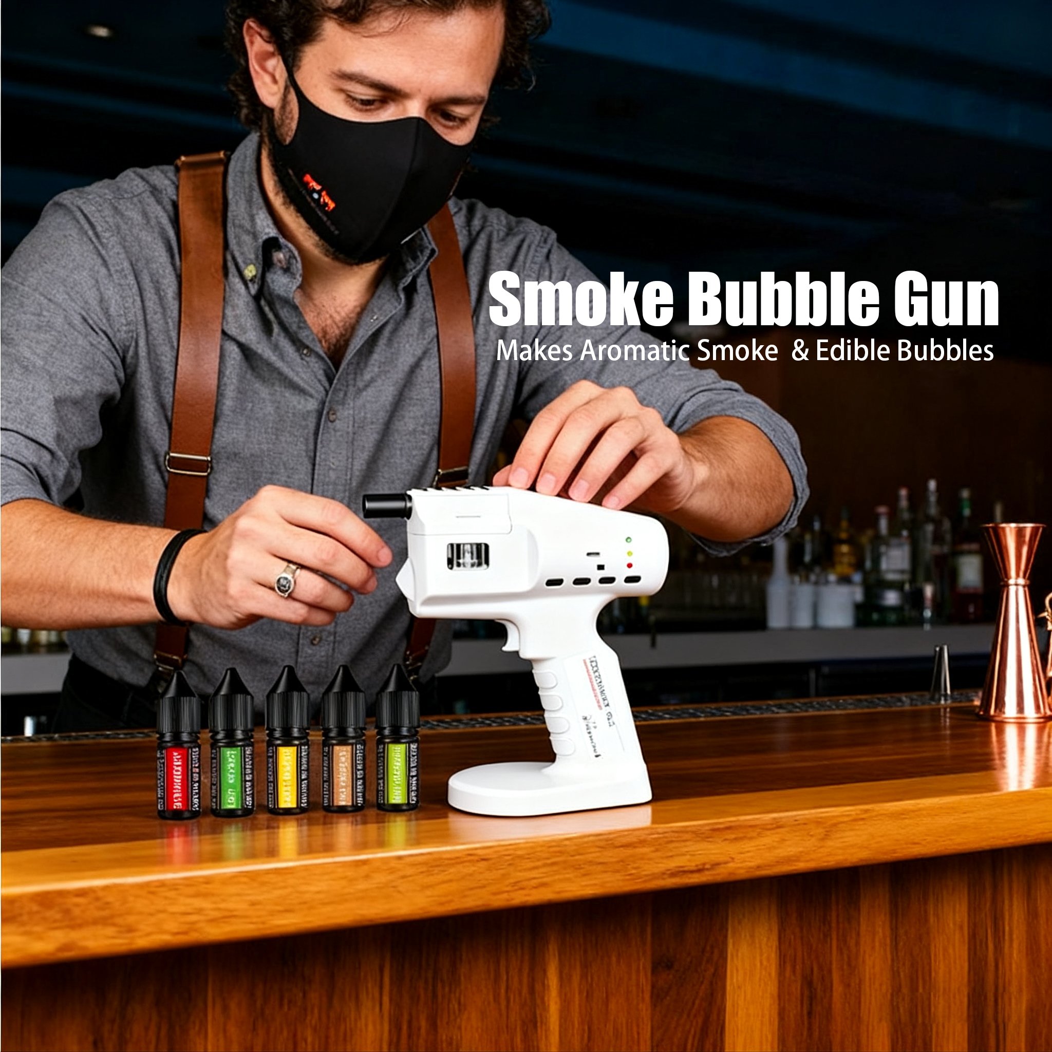 Kit Vaporizador Portátil - Cri - Smoking Gun Kit avaliação e preço
