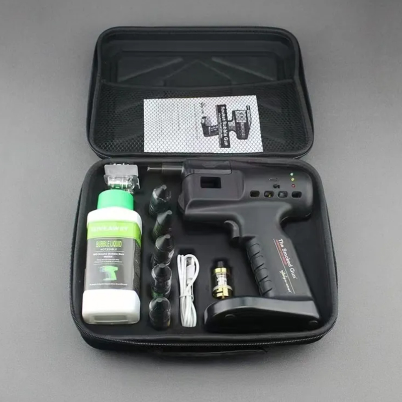Kit Vaporizador Portátil - Cri - Smoking Gun Kit avaliação e preço