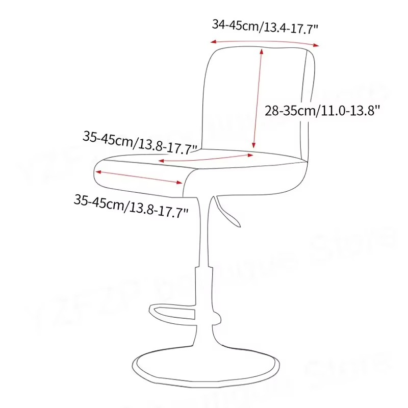 Jacquard banqueta de barra cap - Home Bar Seating avaliação e preço