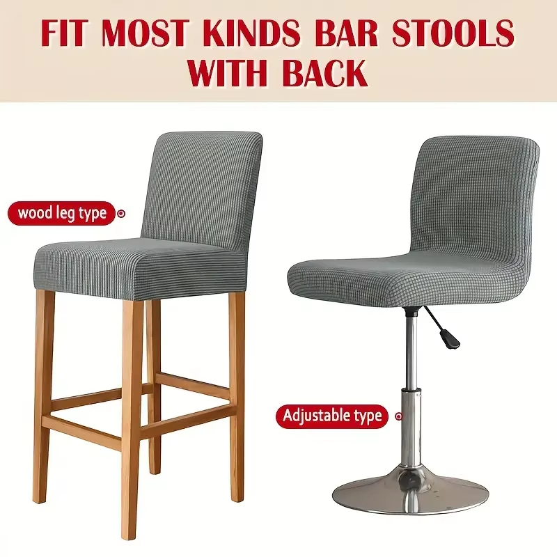 Jacquard banqueta de barra cap - Home Bar Seating avaliação e preço