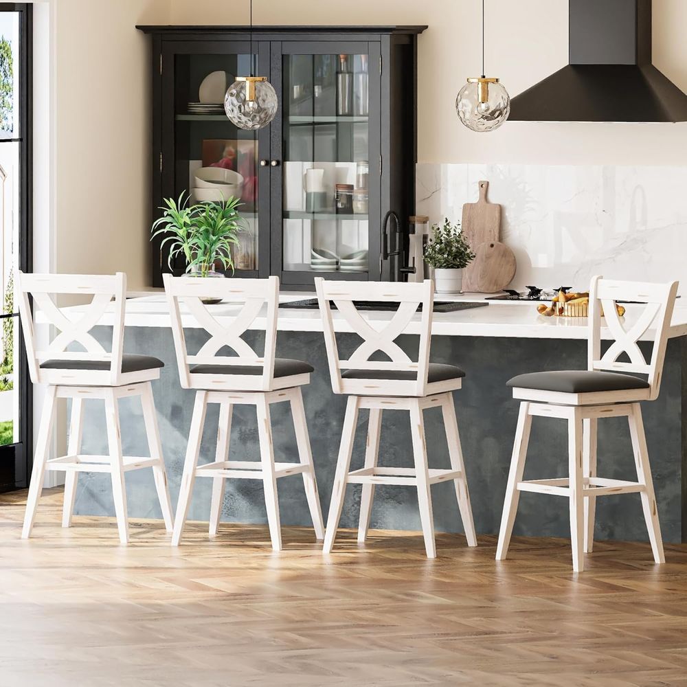 Conjunto de 2 Banquetas Girató - Home Bar Stools avaliação e preço