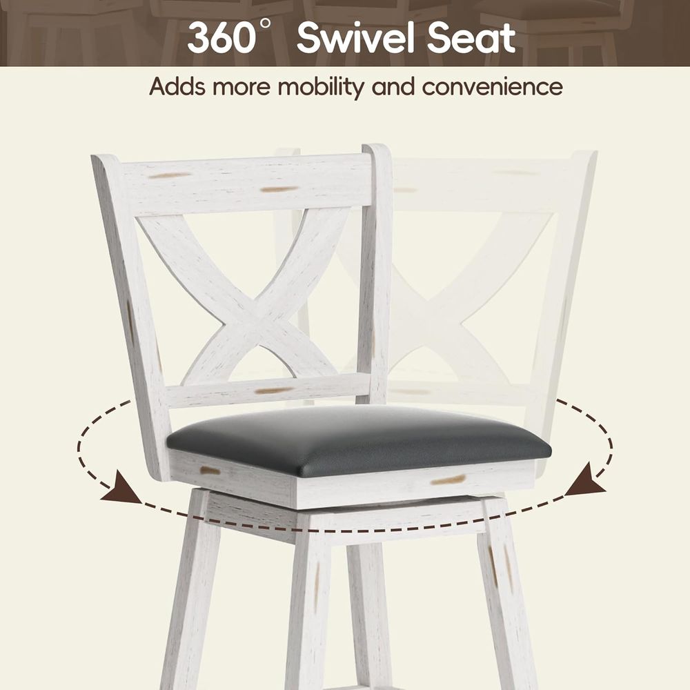 Conjunto de 2 Banquetas Girató - Home Bar Stools avaliação e preço