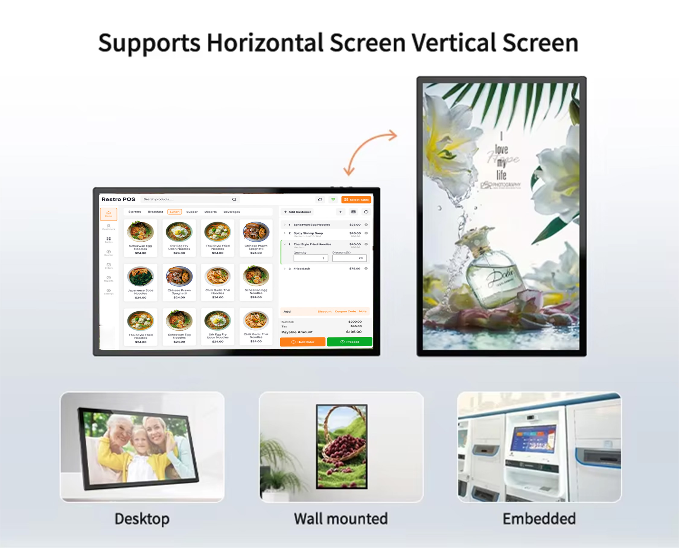 Tablet de Parede Inteligente F - Home Bar Android avaliação e preço