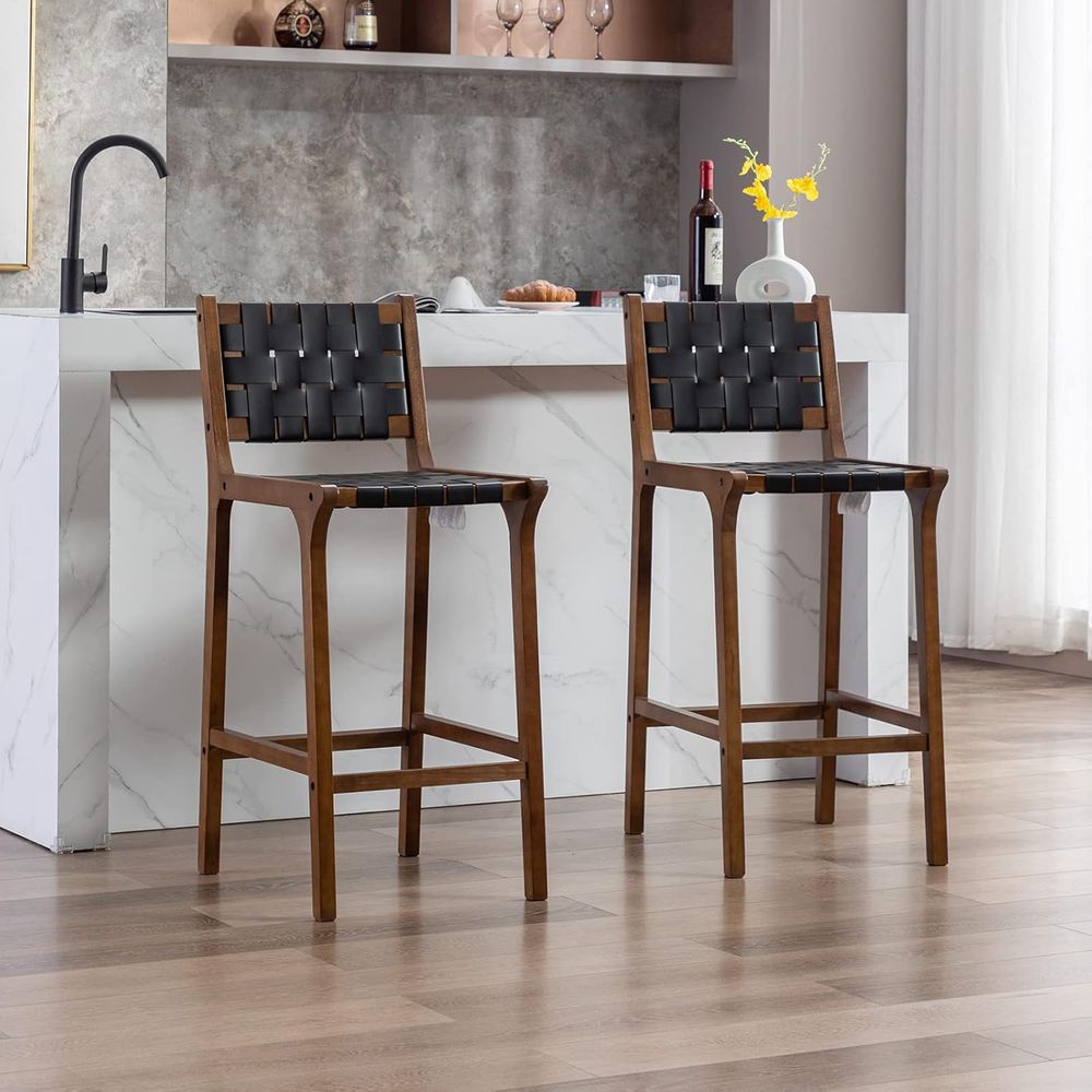 Conjunto de 2 bancos de bar de - Home Bar Stools avaliação e preço