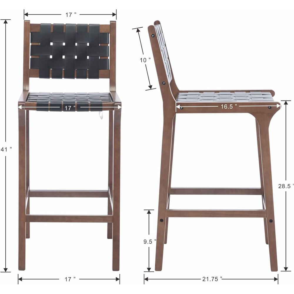 Conjunto de 2 bancos de bar de - Home Bar Stools avaliação e preço