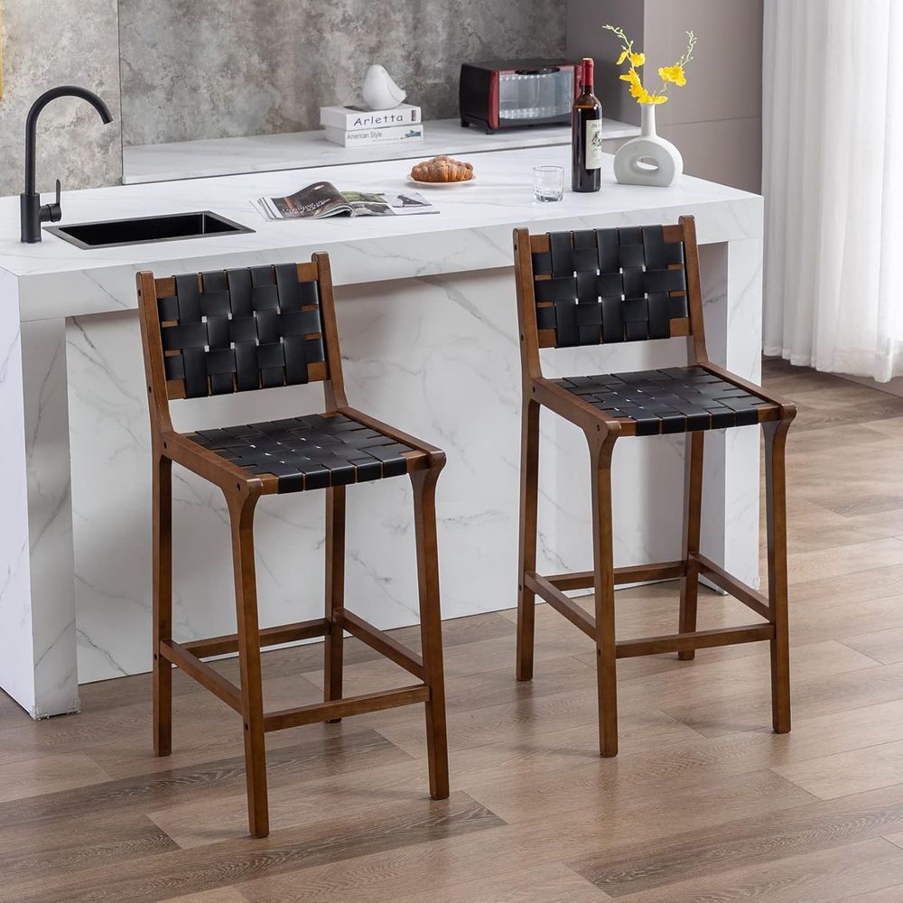 Conjunto de 2 bancos de bar de - Home Bar Stools avaliação e preço