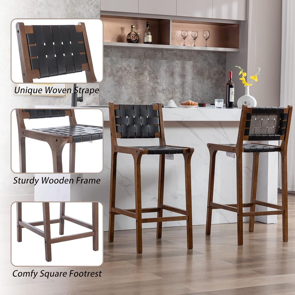 Conjunto de 2 bancos de bar de - Home Bar Stools avaliação e preço