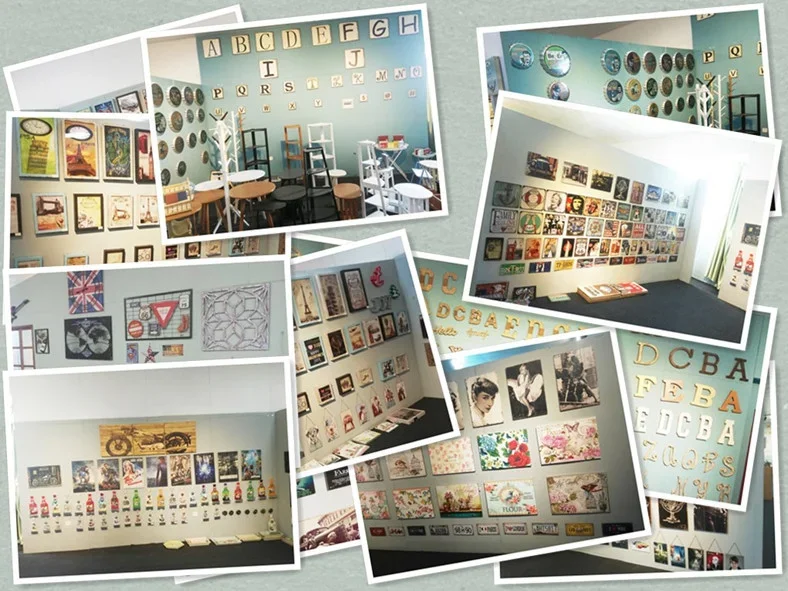 Placa de Metal Decorativa: Arr - Home Barcelona avaliação e preço